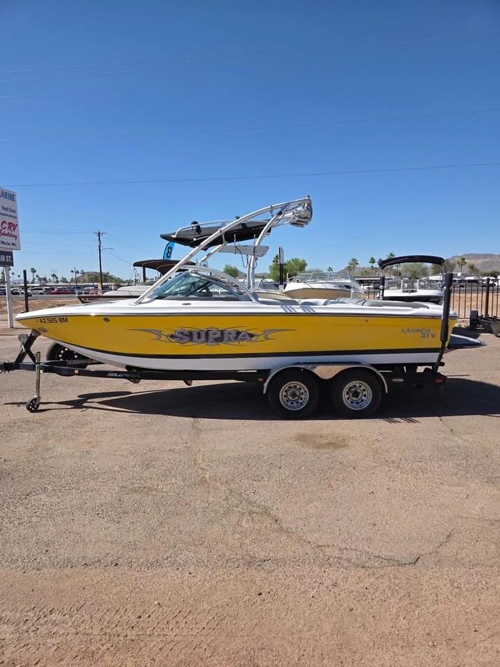 2007 Supra 21v launch