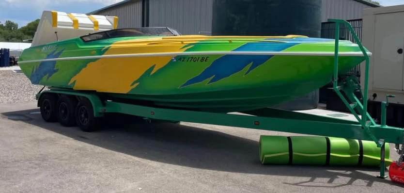 2001 Heritage Sleekcraft 30