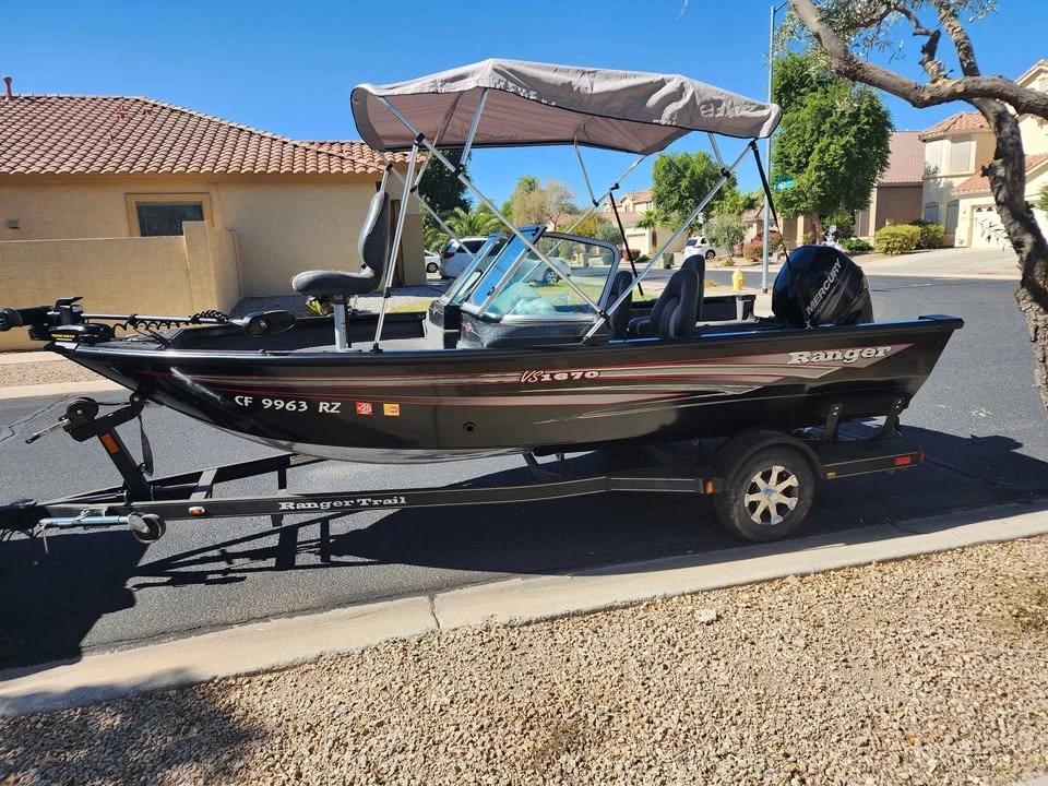 2018 Ranger VS1670 WT