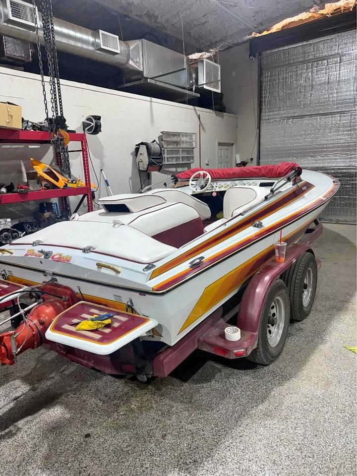 1980 Caribbean jetboat 20.5