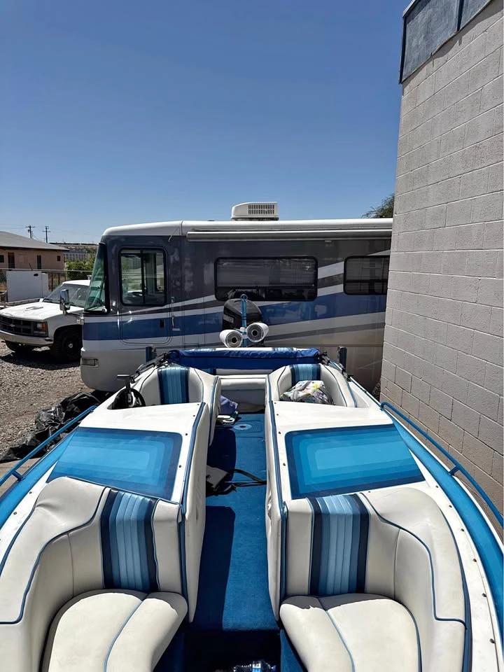 1985 Targa boat Targa V-18 WT