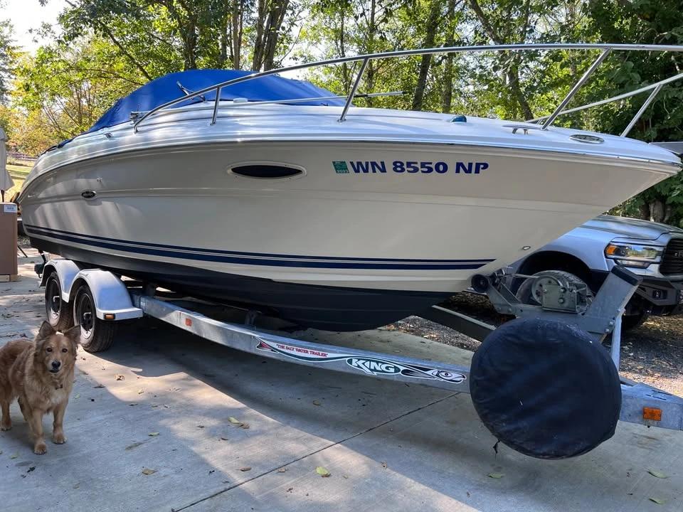 2002 Sea Ray 225we weekender 225we weekender