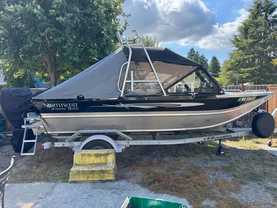 2015 Northwest Boats Freedom 196 196 Freedom