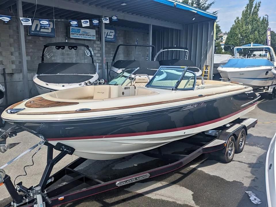 2018 Chris Craft launch surf