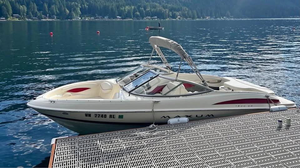 2003 Maxum 1800 SR