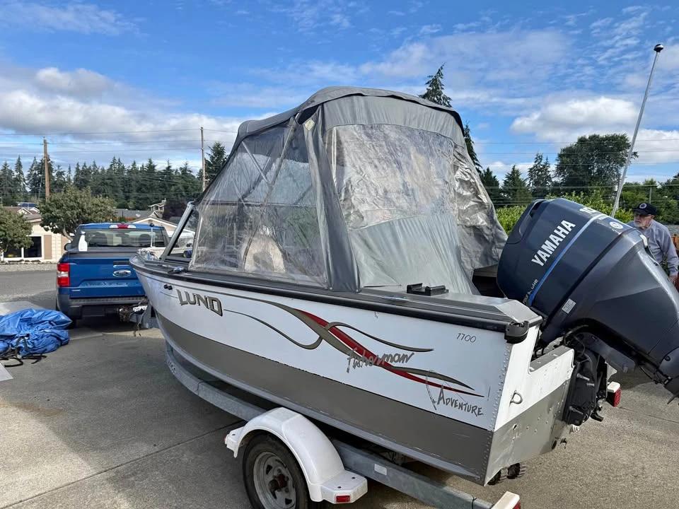 2001 Lund fisherman Fisherman 1700