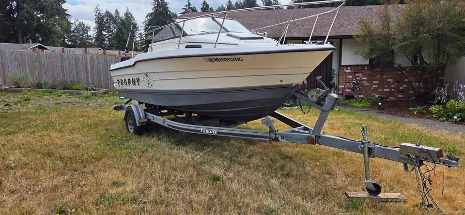 1992 Bayliner trophy Trophy 2000 Sport