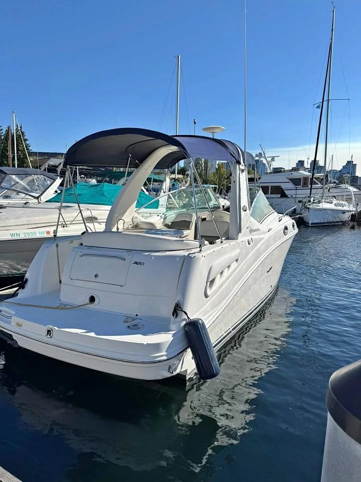 2005 Searay sundancer 260 260 Sundancer