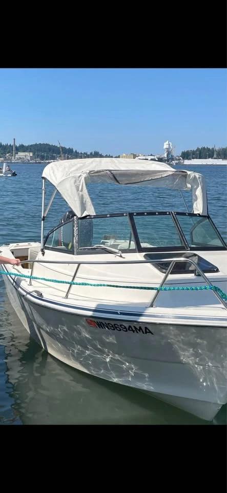 1990 Arima sea chaser Sea Chaser 17