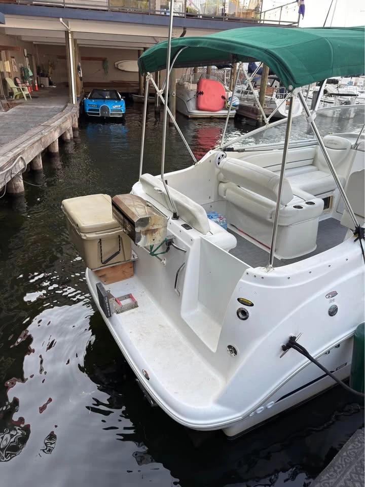 2000 Bayliner cierra 2455 2455 Ciera Sunbridge