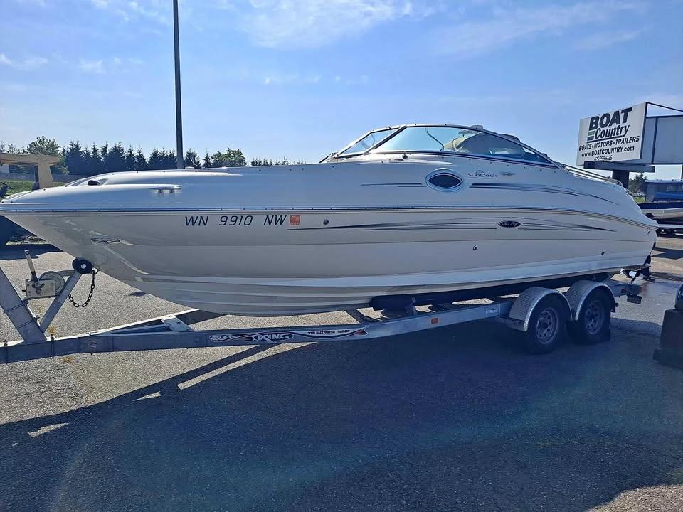 2008 Searay 240 sundeck