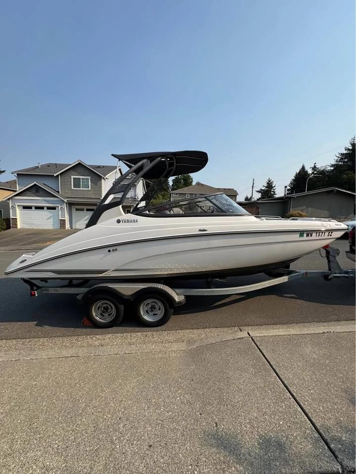 2017 Yamaha 212 Limited SS