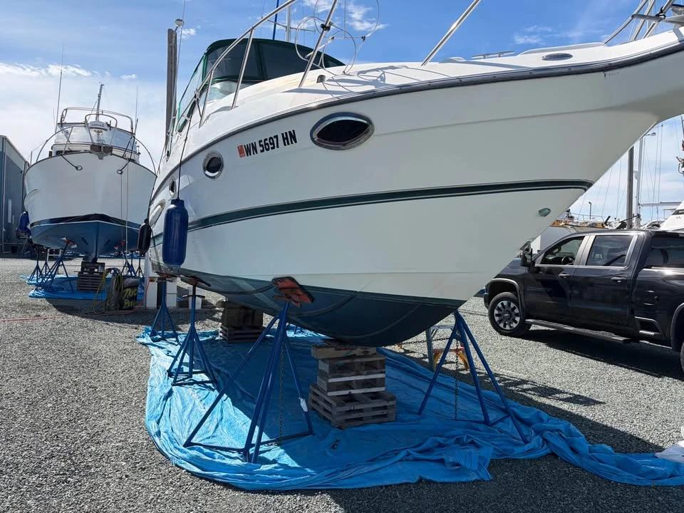 2002 Maxum 2900 SCR with Brand New Bravo 3 Outdrive 2900 SCR