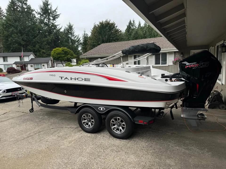 2023 Tahoe 1950 1950 Deck Boat
