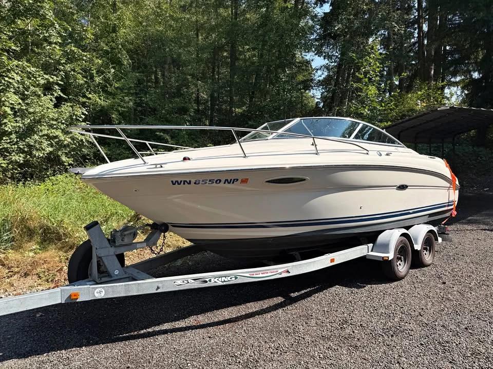 2002 Sea Ray 225we weekender