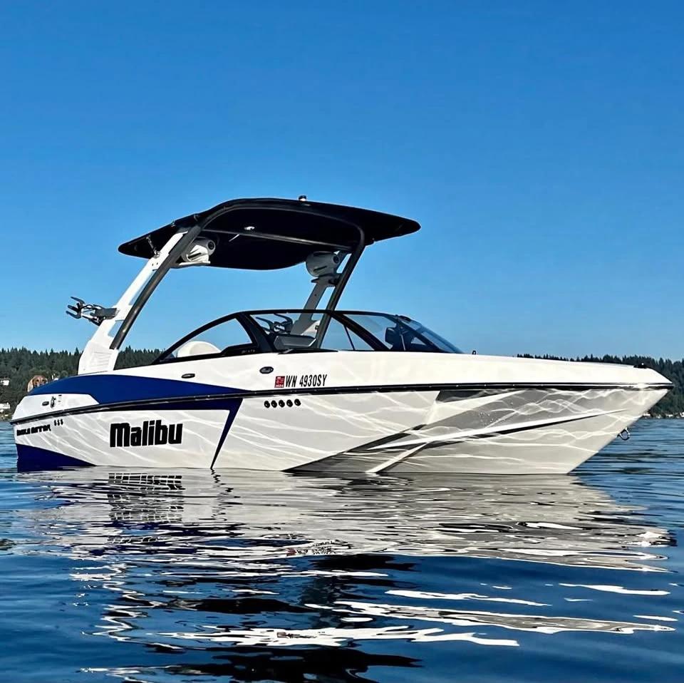 2018 Malibu vtx 20
