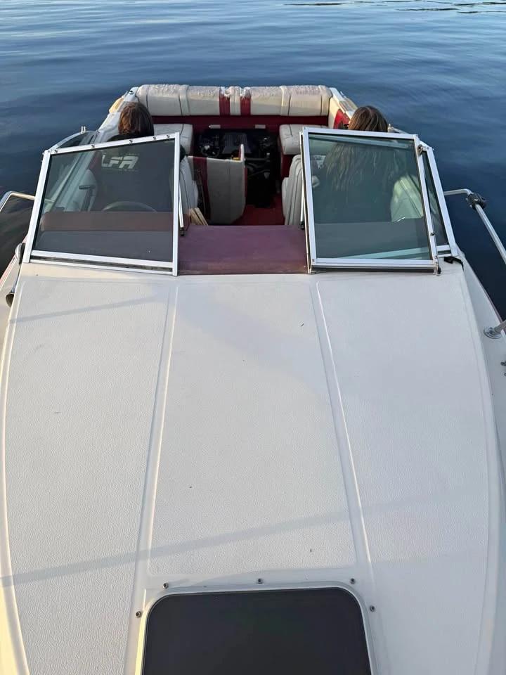 1990 Sea ray sylvia Seville 170 BR