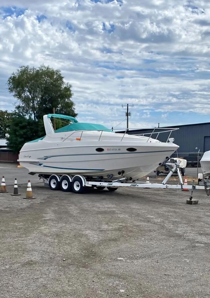 1993 Chris Craft cabin cruiser