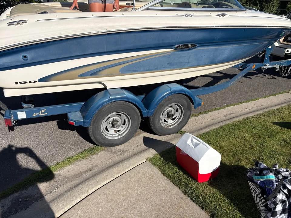 2002 Sea ray 190 190 Bow Rider