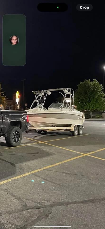1999 Sea swirl bow rider 195 Bow Rider