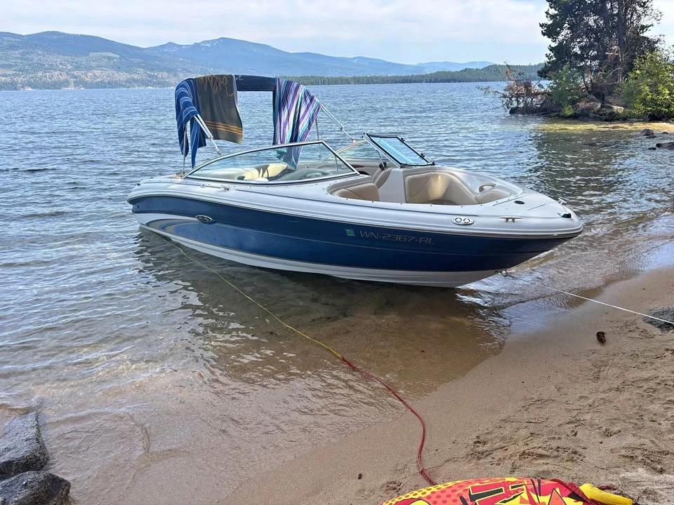 2002 Sea ray 190 190 Bow Rider