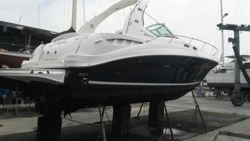 2006 320 Sea Ray Boat Sea Ray 320 Sundancer