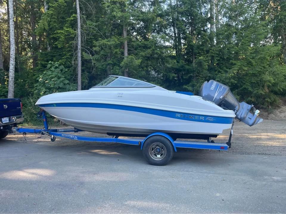 2012 Rinker 192 captiva Rinker 192 Captiva Bowrider