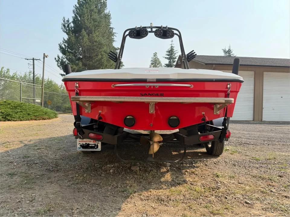 2006 Sanger black scorpion Sanger V210