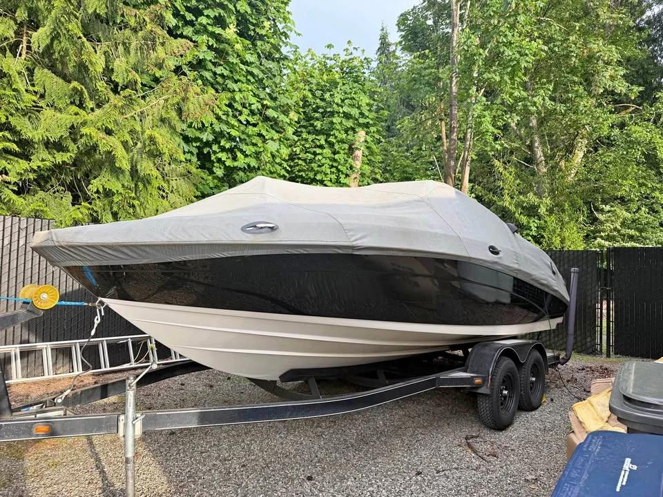 2008 Yamaha SX210 & Trailer SX210