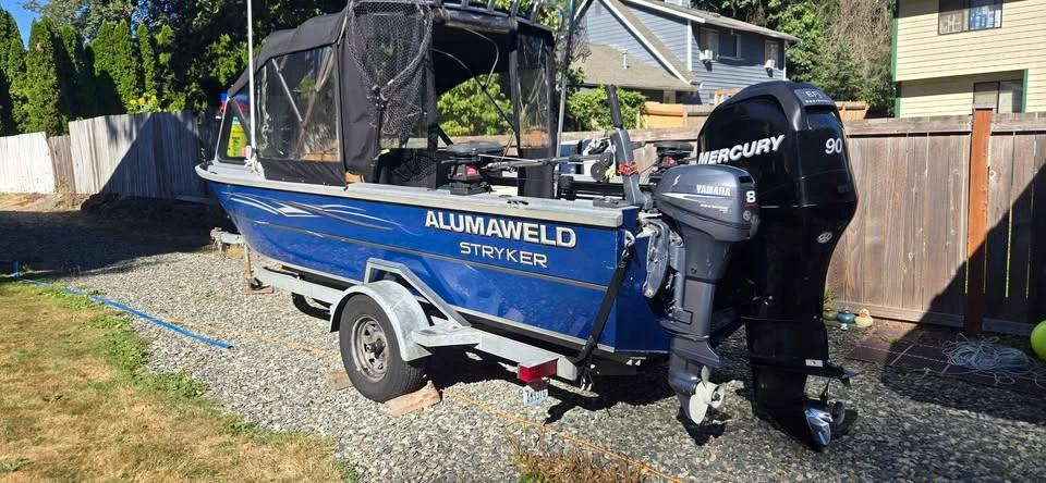 2009 Alumaweld stryker 20' Stryker 20