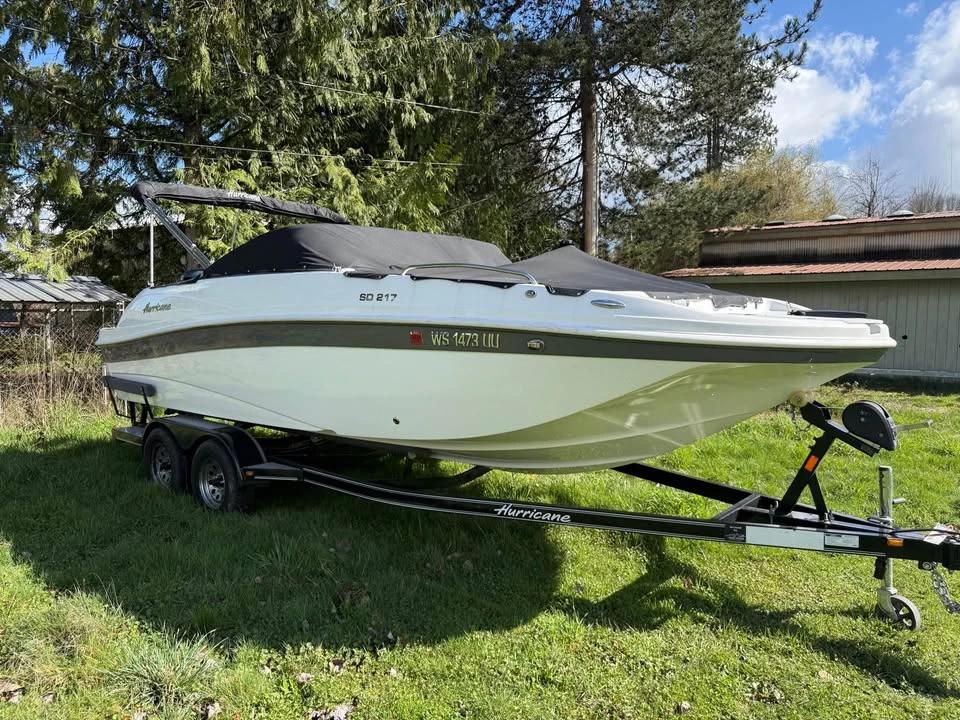 2022 Hurricane sd217 ob SD 217 OB
