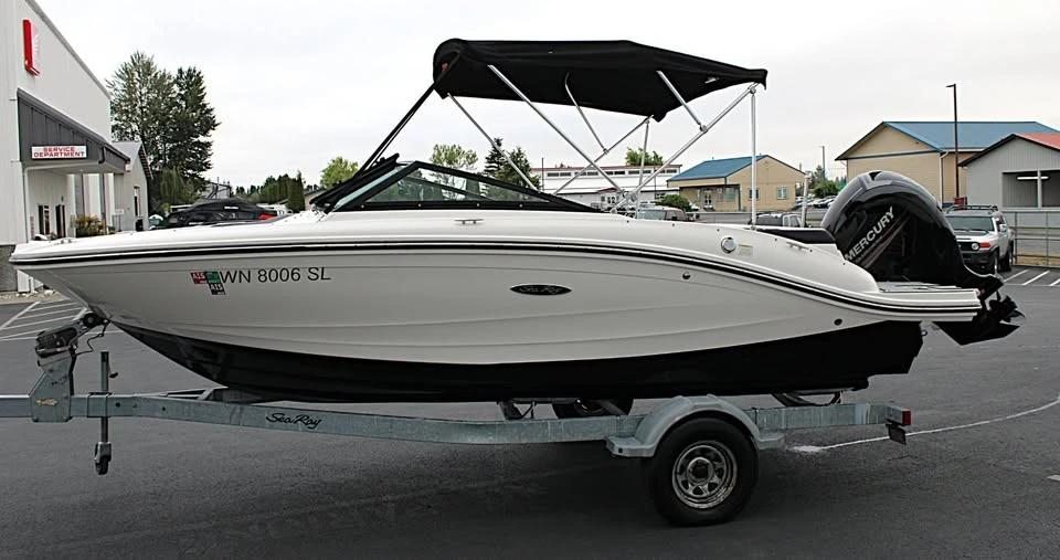 2017 Sea Ray spx 190 ob SPX 190 Outboard