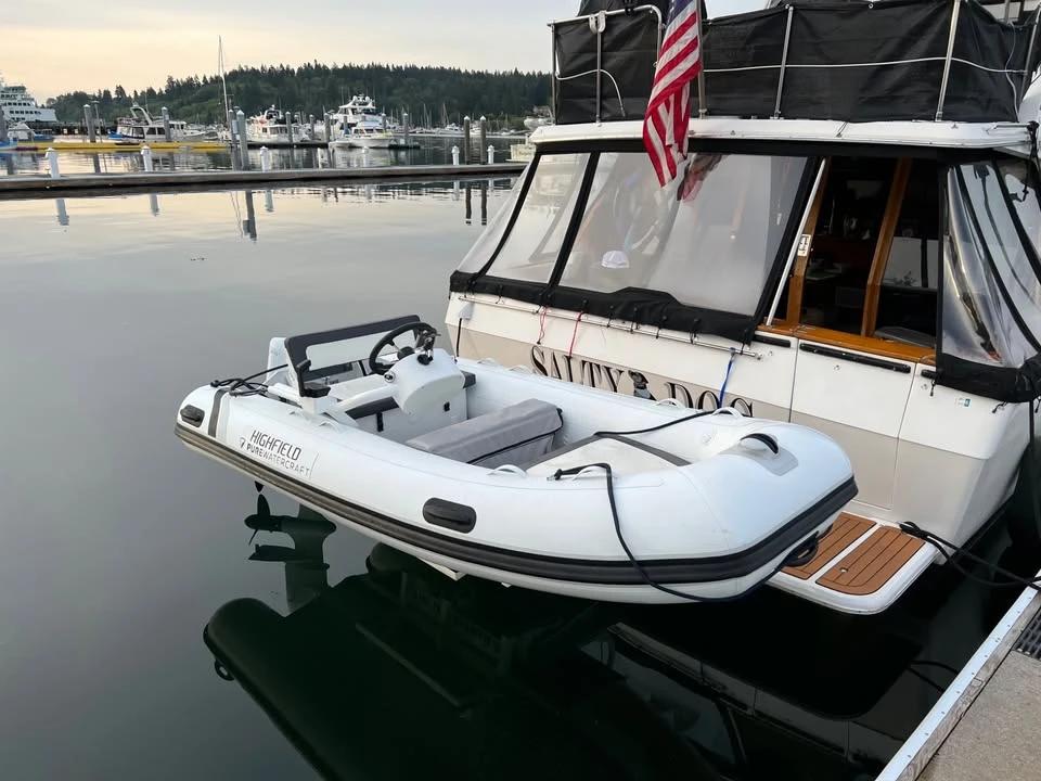 2021 Highfield pure highfield 360 all electric tender Highfield Classic 360