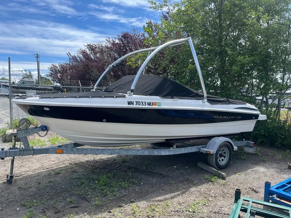 2007 Maxum 1800 sr3 1800 SR3
