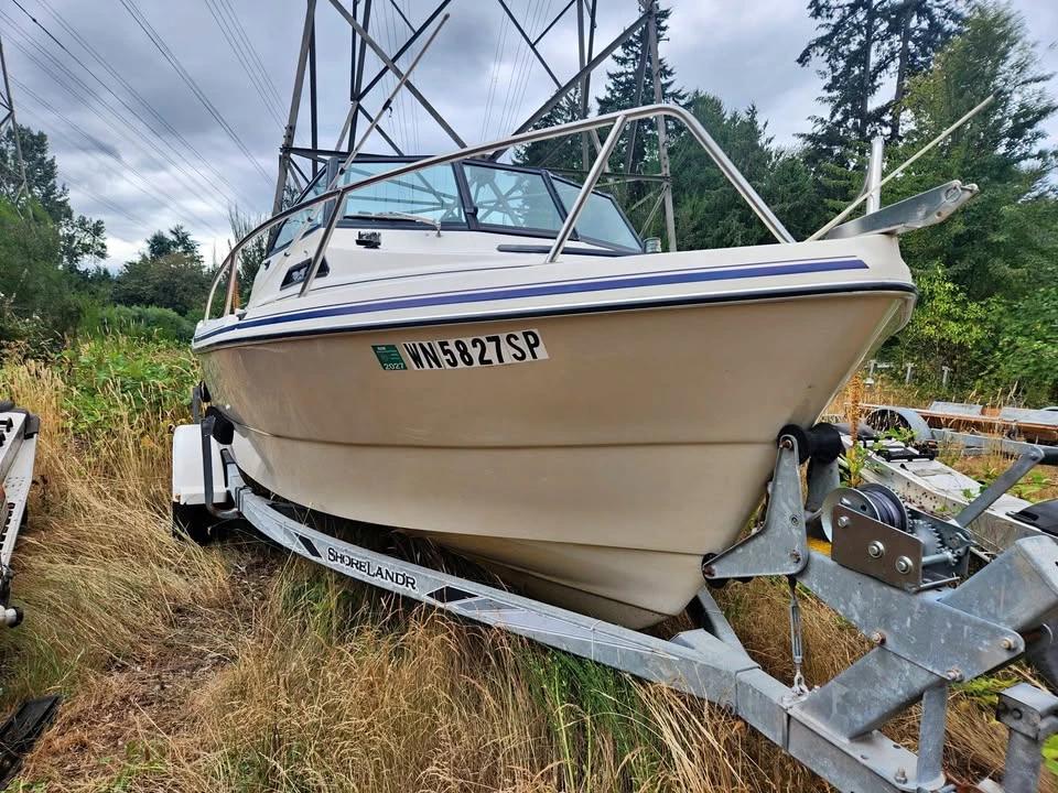 1990 Arima clean 19 sea ranger Sea Ranger 19