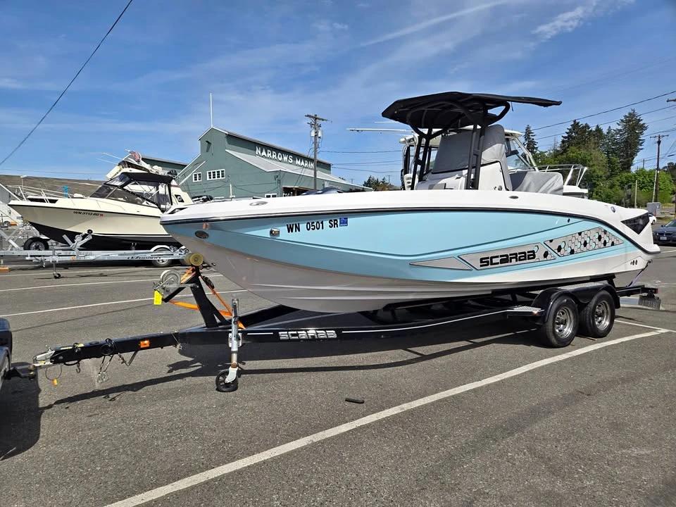 2018 Scarab 255 open id