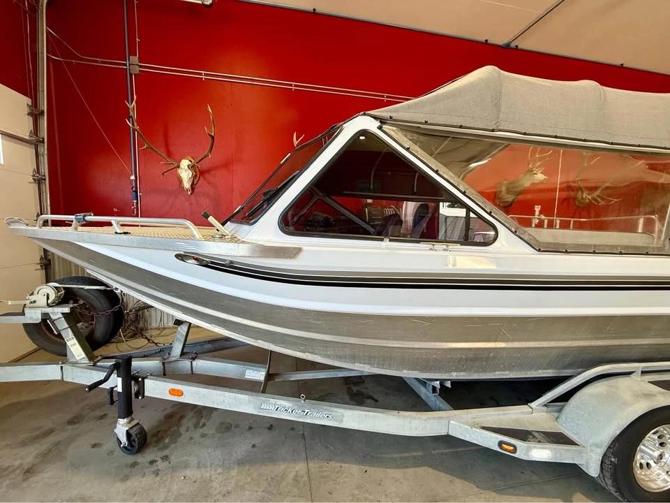 1990 22’ northwest jet signature series Northwest Boats 22 Signature