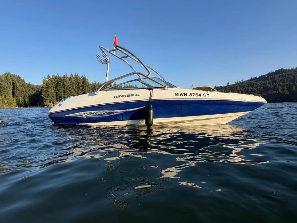 2007 2007 Rinker 192 Rinker 192 Captiva Bowrider