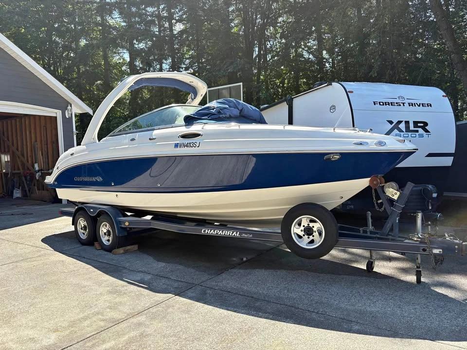 2007 chaparral 255si