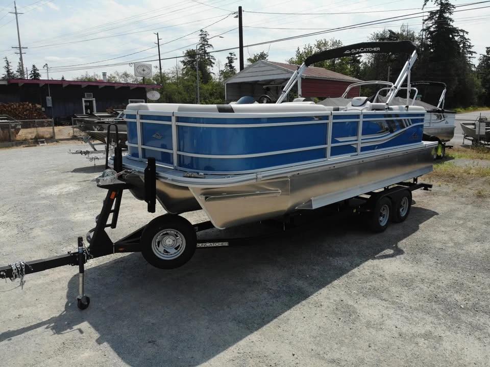 2025 New G3 Sun Catcher Pontoon Boat 322RC 322RC