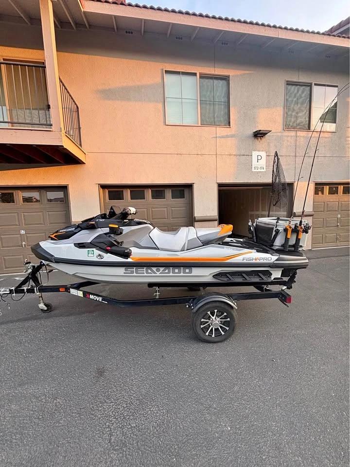 2023 Seadoo FishPro Trophy