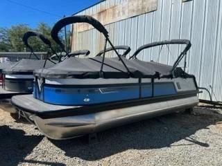 2022 Viaggio Diamante Pontoon Boat 23 Bar Diamante D23B