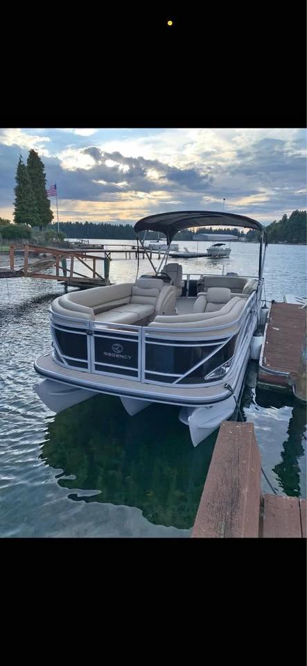 2017 Regency tritoon 254dl 254 DL3