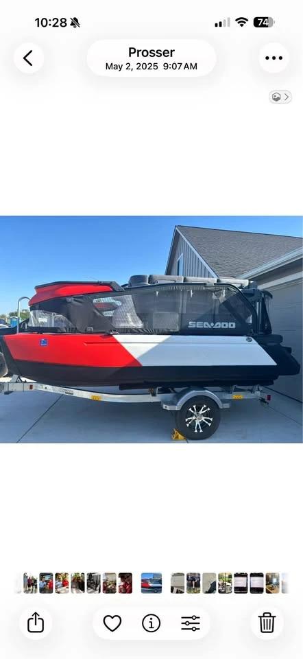 2024 Sea-Doo Switch Compact 130hp Switch Compact
