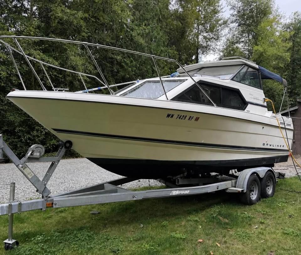1997 Bayliner Cierra Bayliner Ciera 2355 Sunbridge