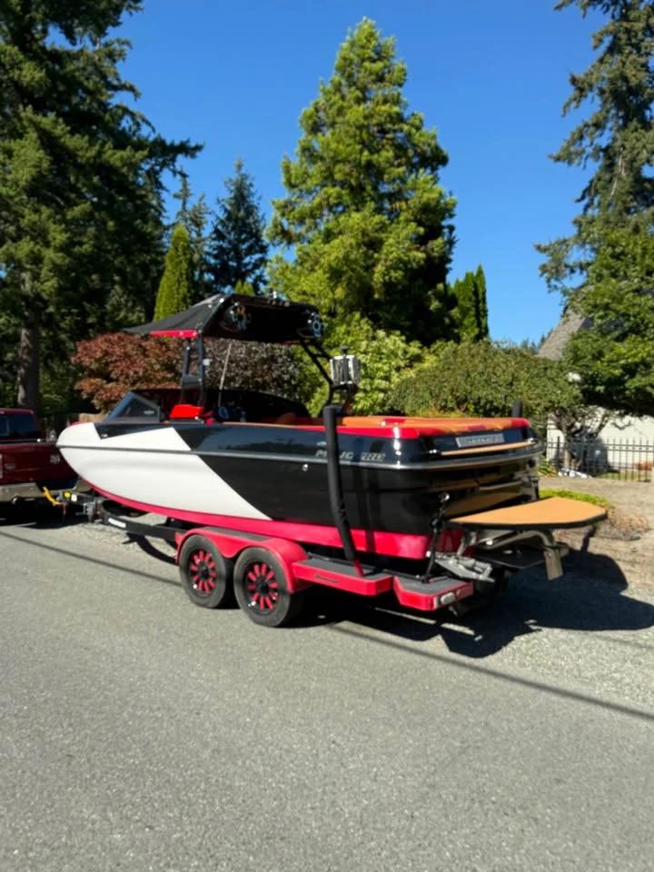 2018 Moomba mojo pro
