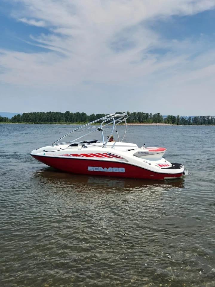 2004 SeaDoo Speedster 200