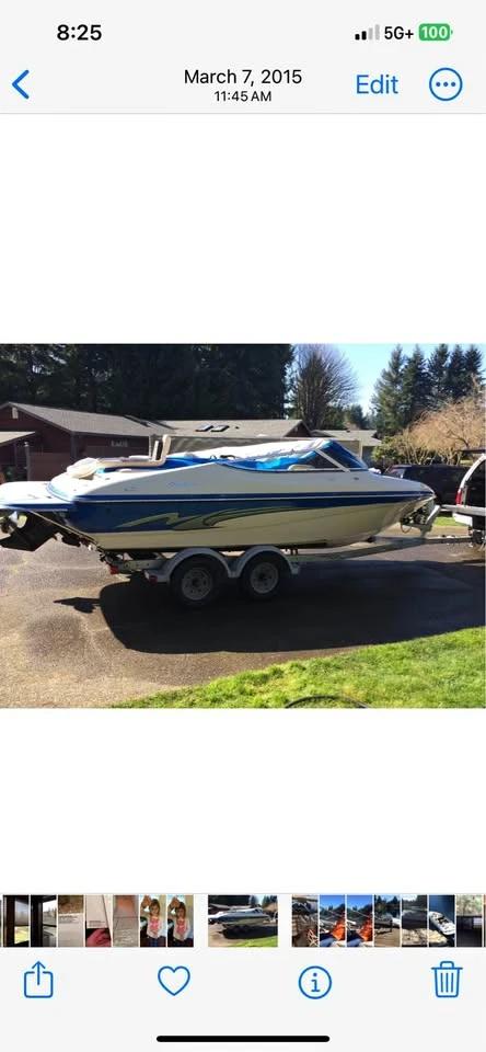 2005 Milan 210 DX Bowrider