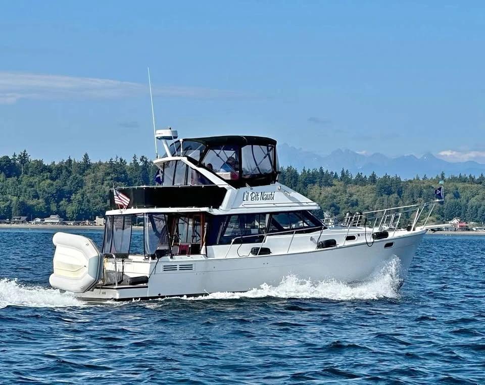 1991 Bayliner 3288 3288 Motor Yacht
