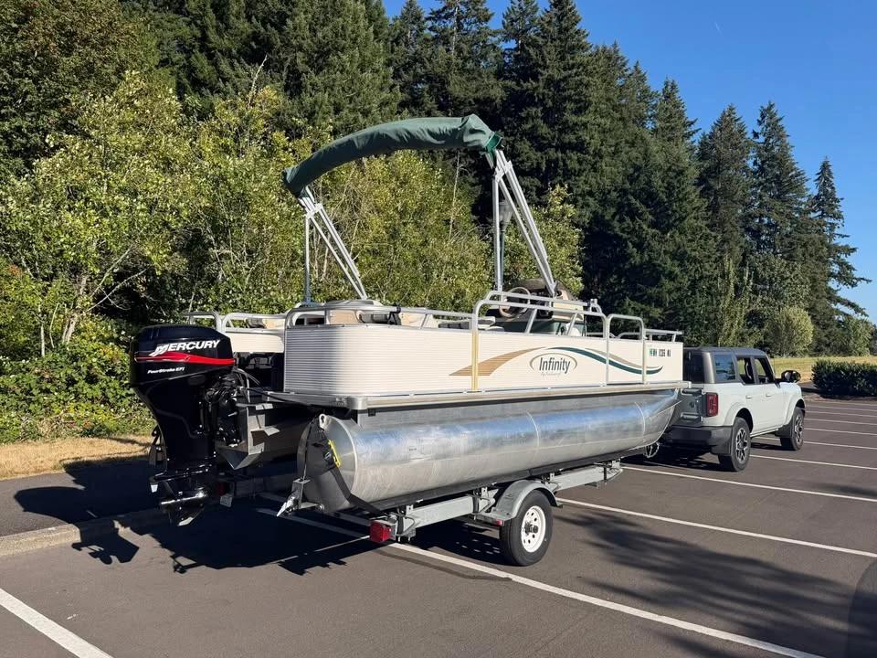 2004 Smokercraft 18' infinity pontoon Infinity 180
